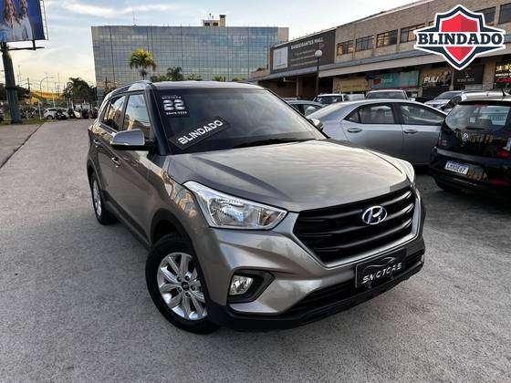 HYUNDAI CRETA 1.6 16V FLEX ACTION AUTOMÁTICO HYUNDAI CRETA 1.6 16V FLEX ACTION AUTOMÁTICO